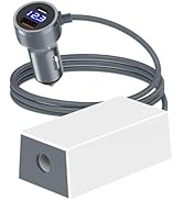 Starlink Mini Car Adapter for DC Power Cable Accessories with 3 in 1 Cigarette Lighter Adapter,St...