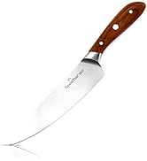 GrandTies Professional Chef Knife – 8” Chef’s Knives, Full Tang Sharp High Carbon German Stainles...