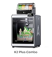 Creality K2 Plus Combo 3D Printer, Multi Color Printing with New CFS, Max 600mm/s Printing Speed,...