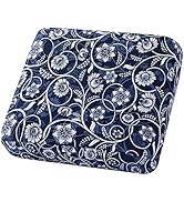 hyha Printed Couch Cushion Covers, Floral Sofa Covers Washable for Cushion Couch, Stretch Pattern...