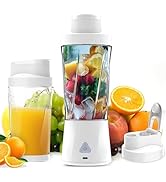 Portable Blender, 360W Personal Blender for Shakes and Smoothies for Kitchen, 24 Oz BPA Free Trav...