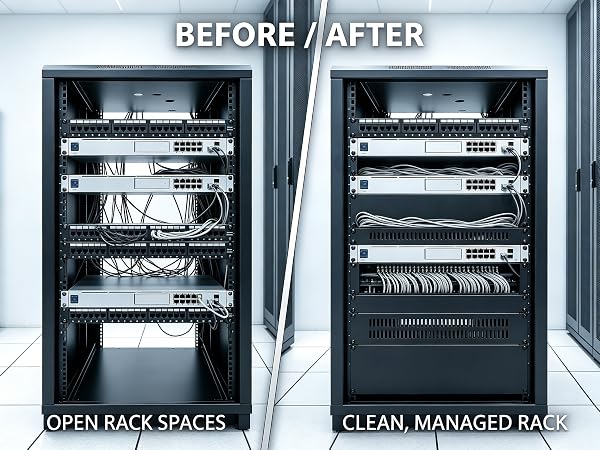 1U Blank Panel