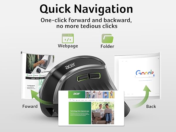 vertical mouse wireless