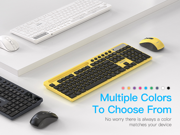 wireless keyboard and mouse