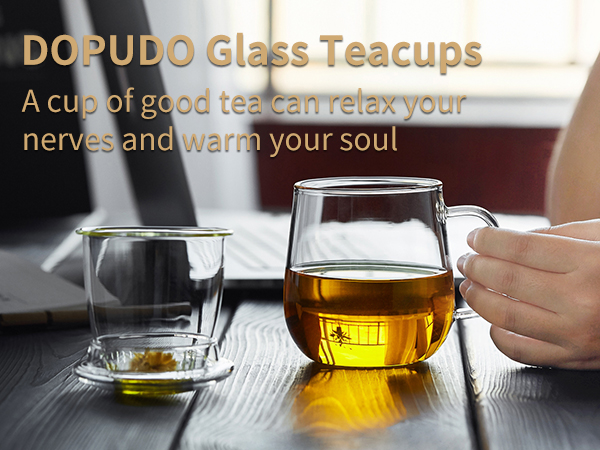 glass teacups