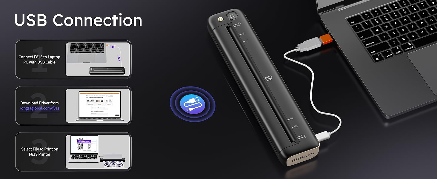 Rongta Tattoo Stencil Printer