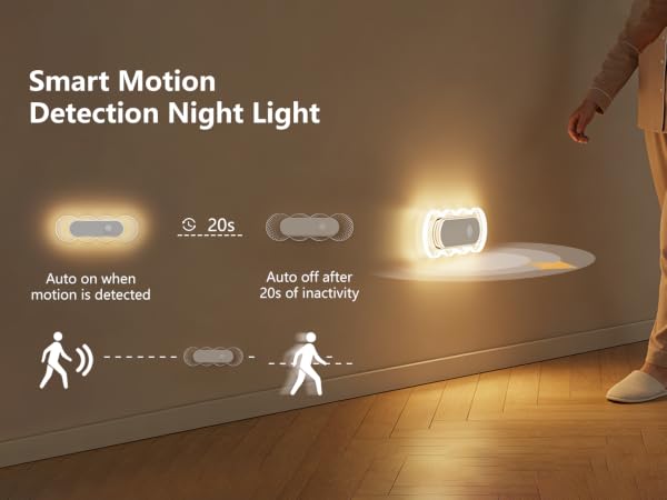 motion activated night light