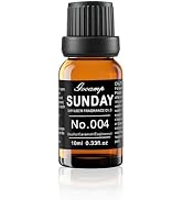 Gooamp SUNDAY-004 Diffuser Oil Essential Oils Blend - Daylily/Caramel/Eaglewood - 10mL 0.33fl.oz ...