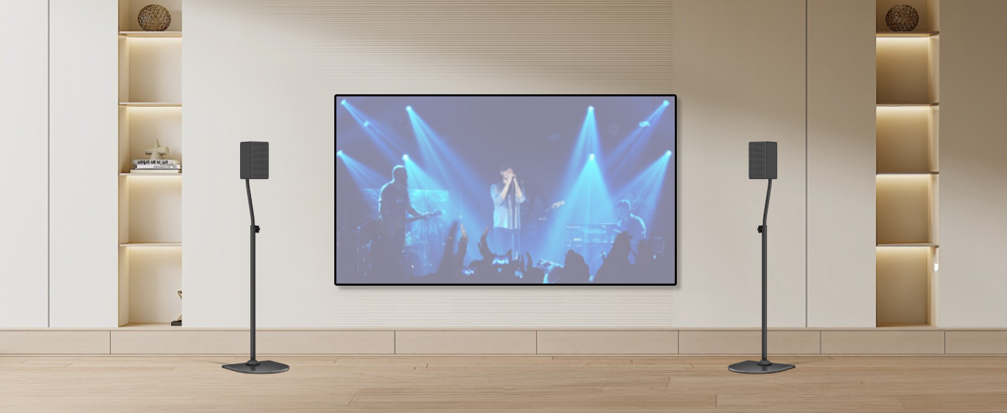 Speaker Stands Pair for Vizio Speaker