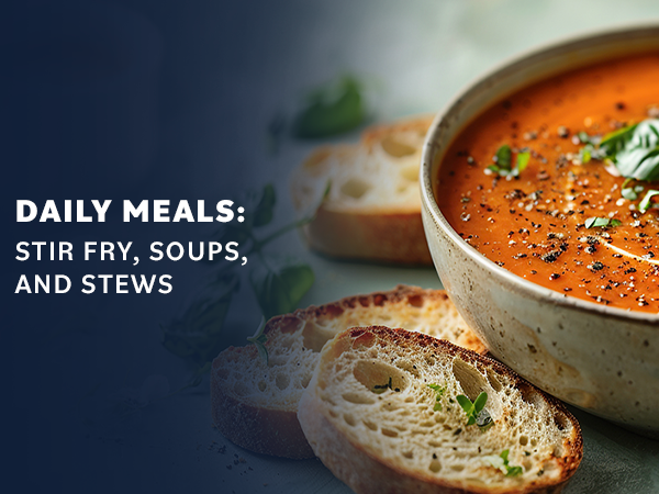 image of stir fry, soup, and stew