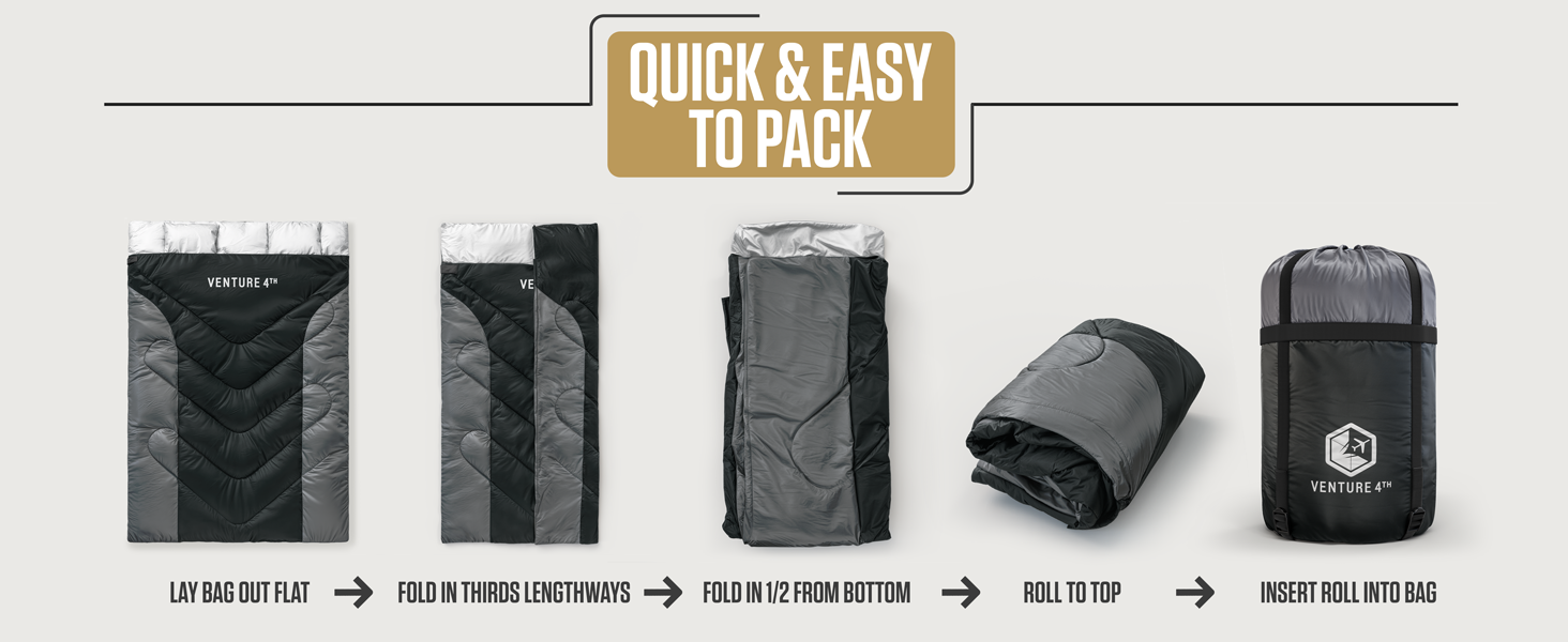 Quick and Easy to Pack