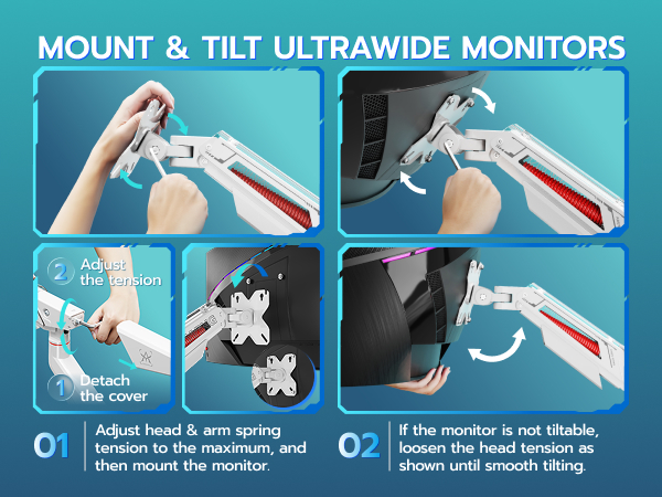 monitor arm