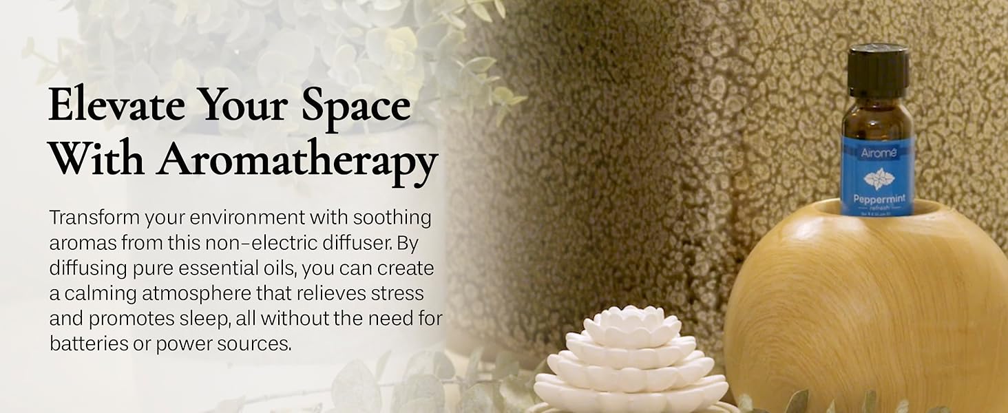 Candle Warmers Airome Essential Oil diffuser flame-free safe alternative wax melts