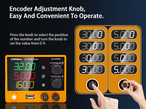 30V 5A DC Power Supply variable Adjustable