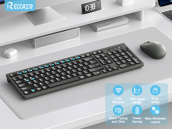 wireless keyboard and mouse 1