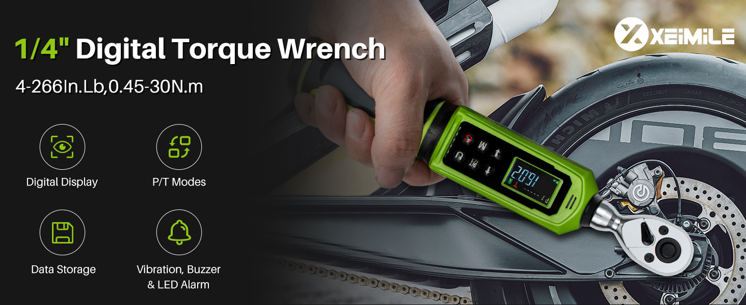 30 N.m Digtal Torque Wrench