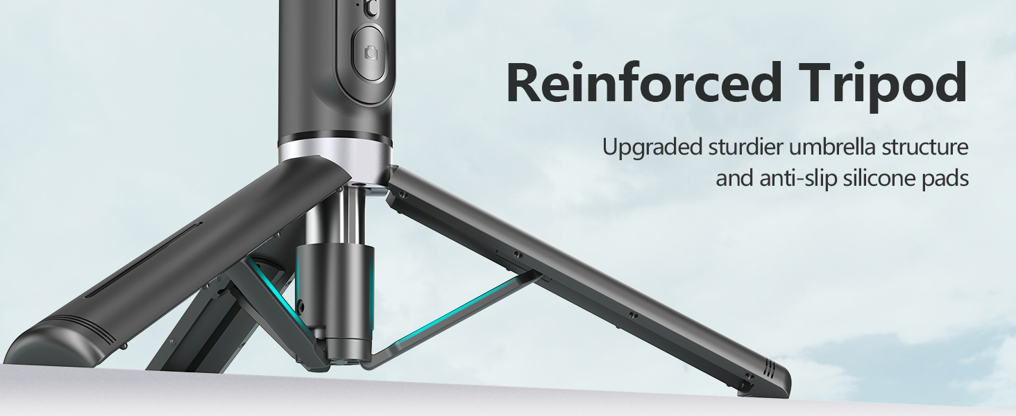 a close up of a metal arm with a blue line on the side.