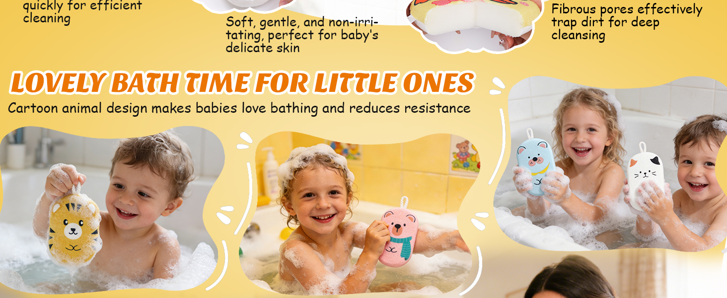 LOVELY BATH TIME FOR LITTLE ONES