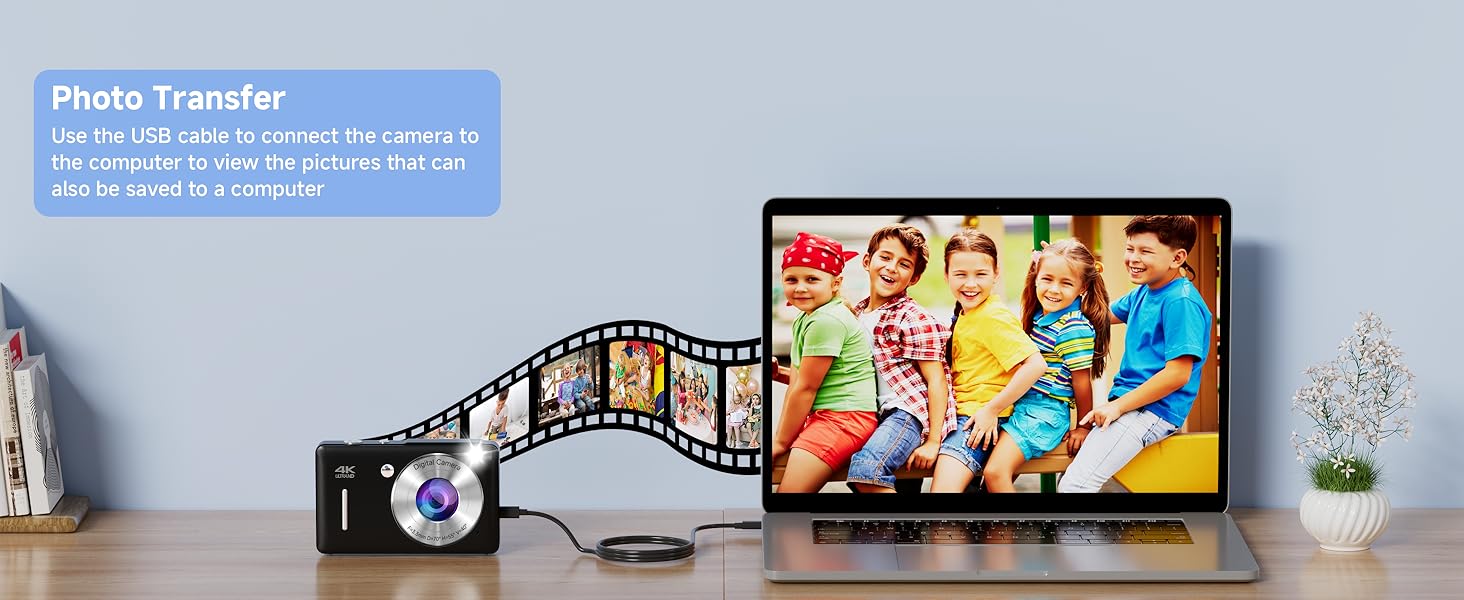 digital camera for teens,digital camera fhd,photo transfer,1080p digital camera for kids,