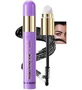 Easilydays 2 in 1 Brow &amp; Hairline Roots Stick, Multi-Use with Spong Head &amp; Filler Brush, Instantl...
