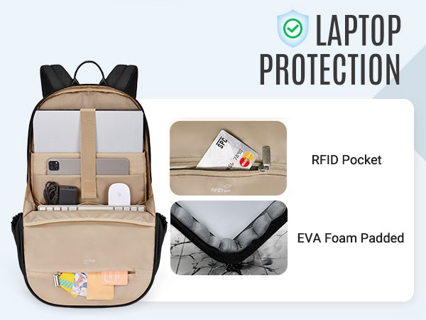 laptop backpack women