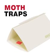 Catchmaster Pantry Pest &amp; Moth Traps 2-Pk, Bug Killer for Closet, Kitchen Storage, &amp; Pantry, Stic...