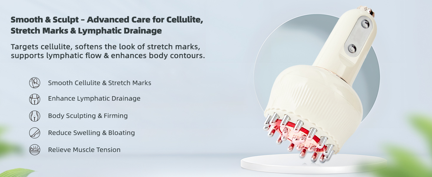  Lymphatic Drainage Massager