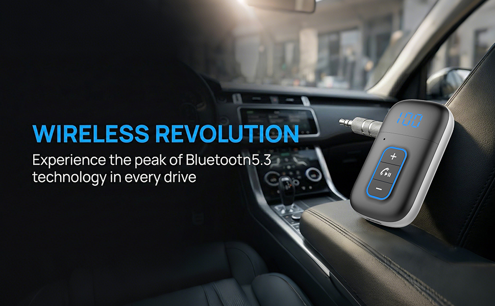 bluetooth 5.3 FM transmitter