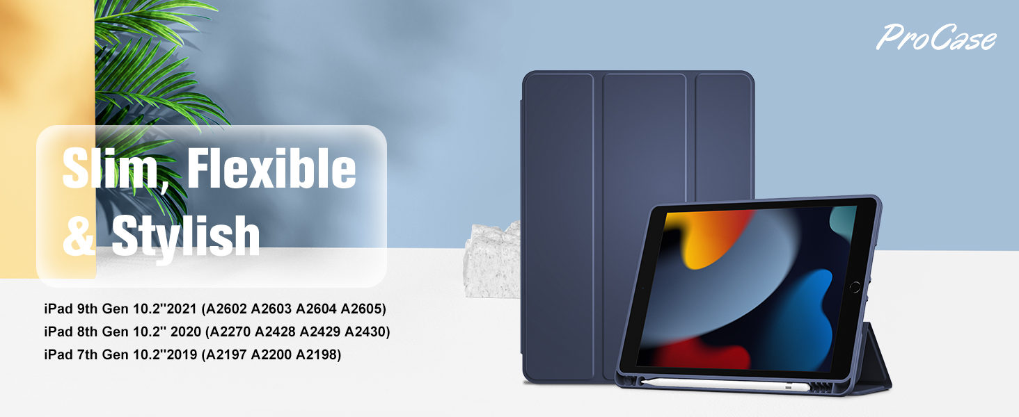 iPad 9th 8th 7th Generation 10.2&amp;#34; Case