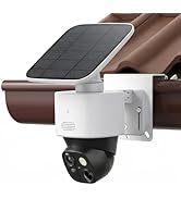 Gutter Mount Bracket Compatible with eufy Security SoloCam S340/E30/E42, eufy Security 4G LTE Cam...