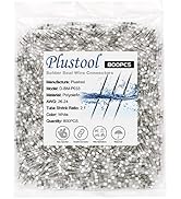 800PCS White Solder Seal Wire Connectors AWG26-24, Plustool Solder Seal Heat Shrink Butt Connecto...
