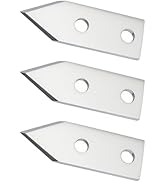 Alsoyixia 3Pcs K004SP Knife Replacement Part, for #1 Commercial Can Openers, Reversible Blade Des...