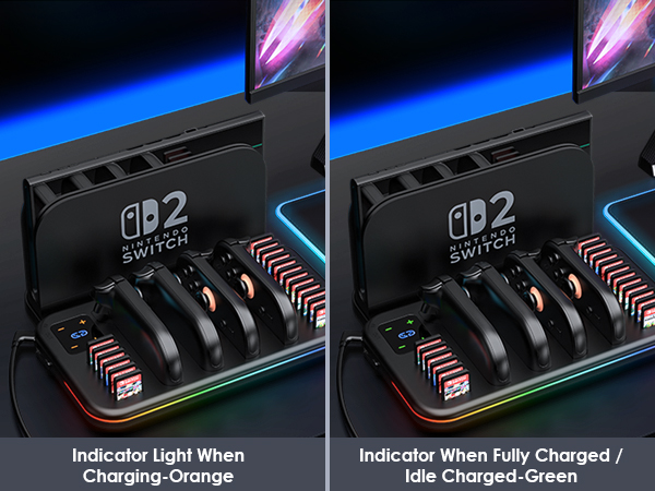 switch 2 charging station