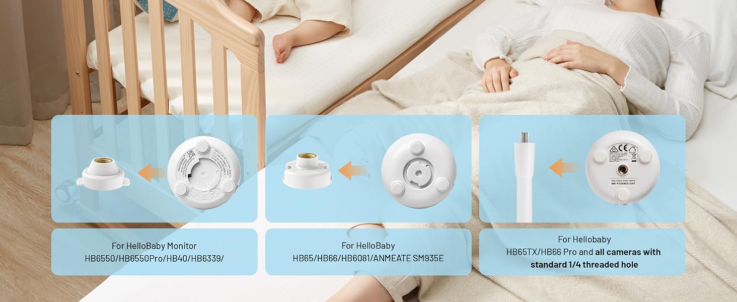 hello baby monitor stand