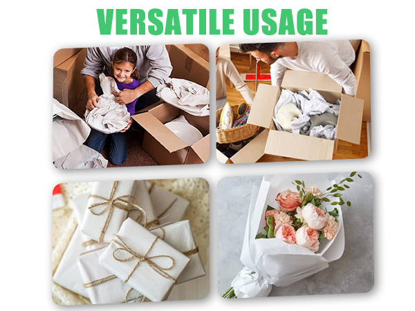 packing paper sheets