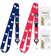 Cruise On Adjustable Lanyard | Includes ID Holder, Key Card Retractable Badge &amp; Waterproof Ship C...