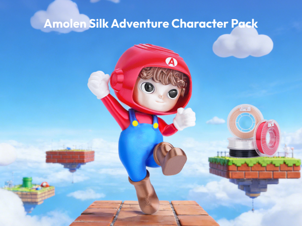 Silk Pack Mario