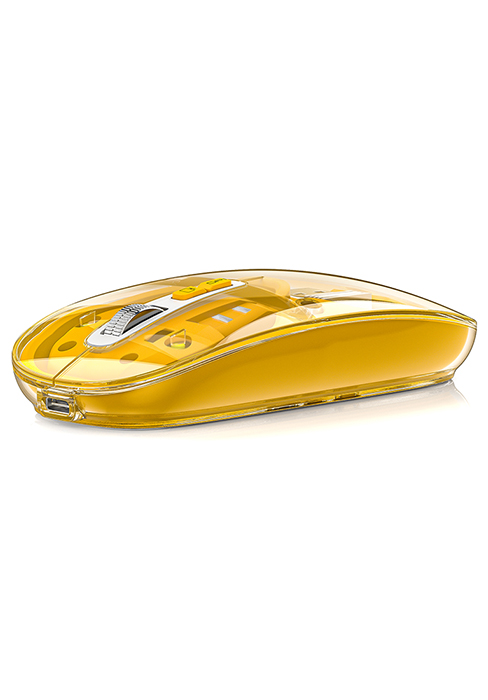 Transparent Bluetooth Mouse