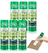 3D Printer Glue Sticks, 36 Grams Each PVP Solid Glue Sticks for Hot Bed Plate, Washable, Non-Toxi...