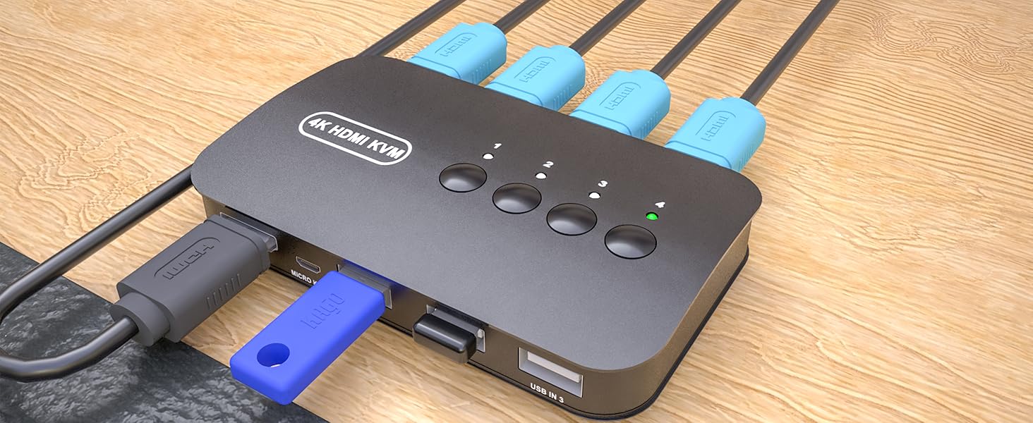 4k hdmi kvm switch
