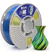 Gryddle PLA Filament,1.75mm,1KG Roll,Ideal for Decorative 3D Printing,FDM Compatible (Red, Yellow...