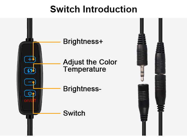 LED Monitor Laptop Light for Zoom Calls, Video Conference, Online Class, Live Streaming