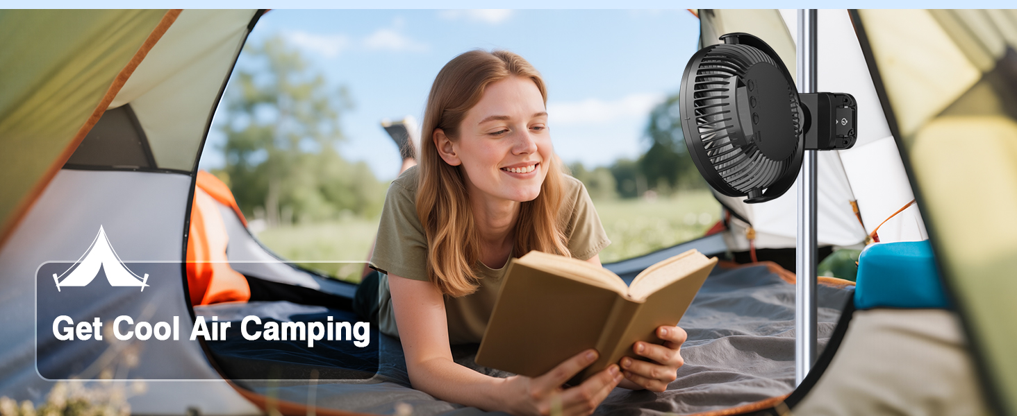 camping fan