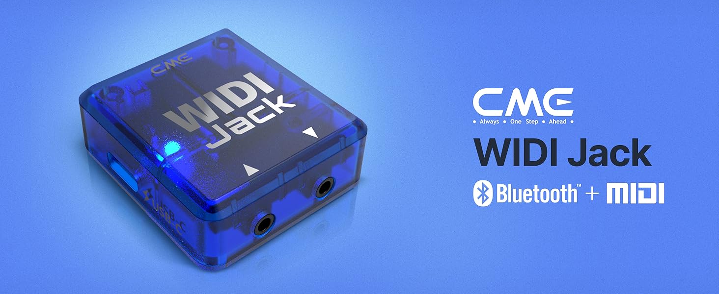 WIDI Jack Bluetooth MIDI Adapter