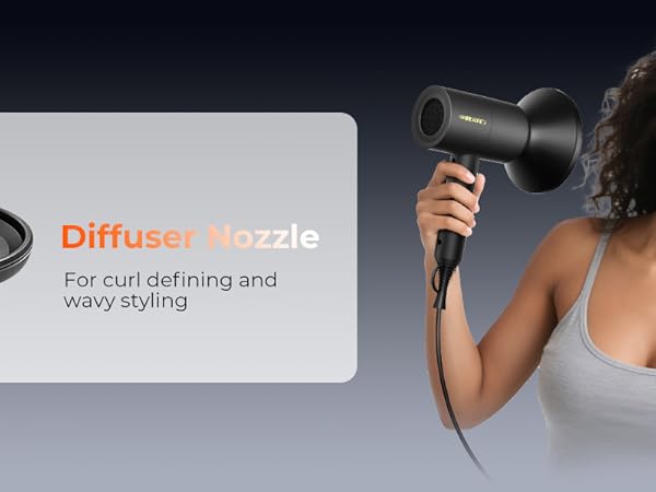 blow dryer with diffuser