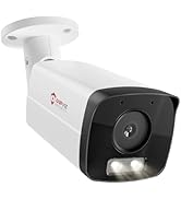 Anpviz 4MP Bullet PoE IP Camera with Smart Dual Light Color Night Vision, Full Metal PoE Security...