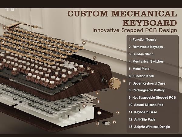 yunzii QL75 keyboard