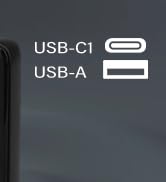 65W GaN USB c Wall Charger