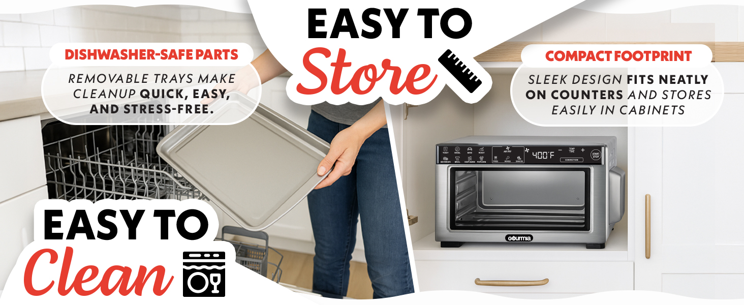 GTF1188 Digital Air Fryer oven Combo