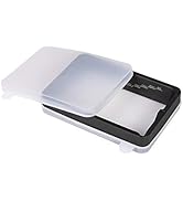 Sovol 3D Printer Resin Vat Anodized Aluminium with FEP Film & Steel Ring Preinstalled, Durable Me...